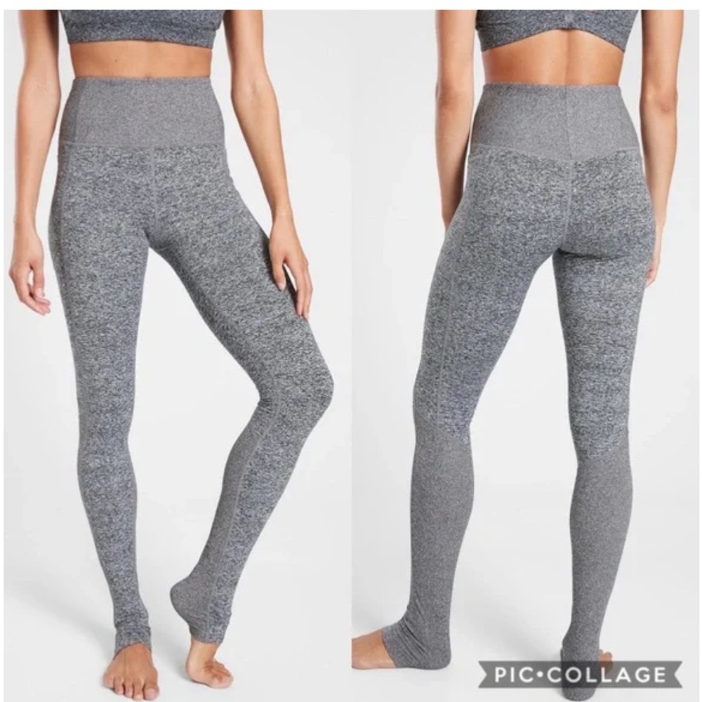 NWOT Athleta Exhale Stash Pocket Heel Tight-Large